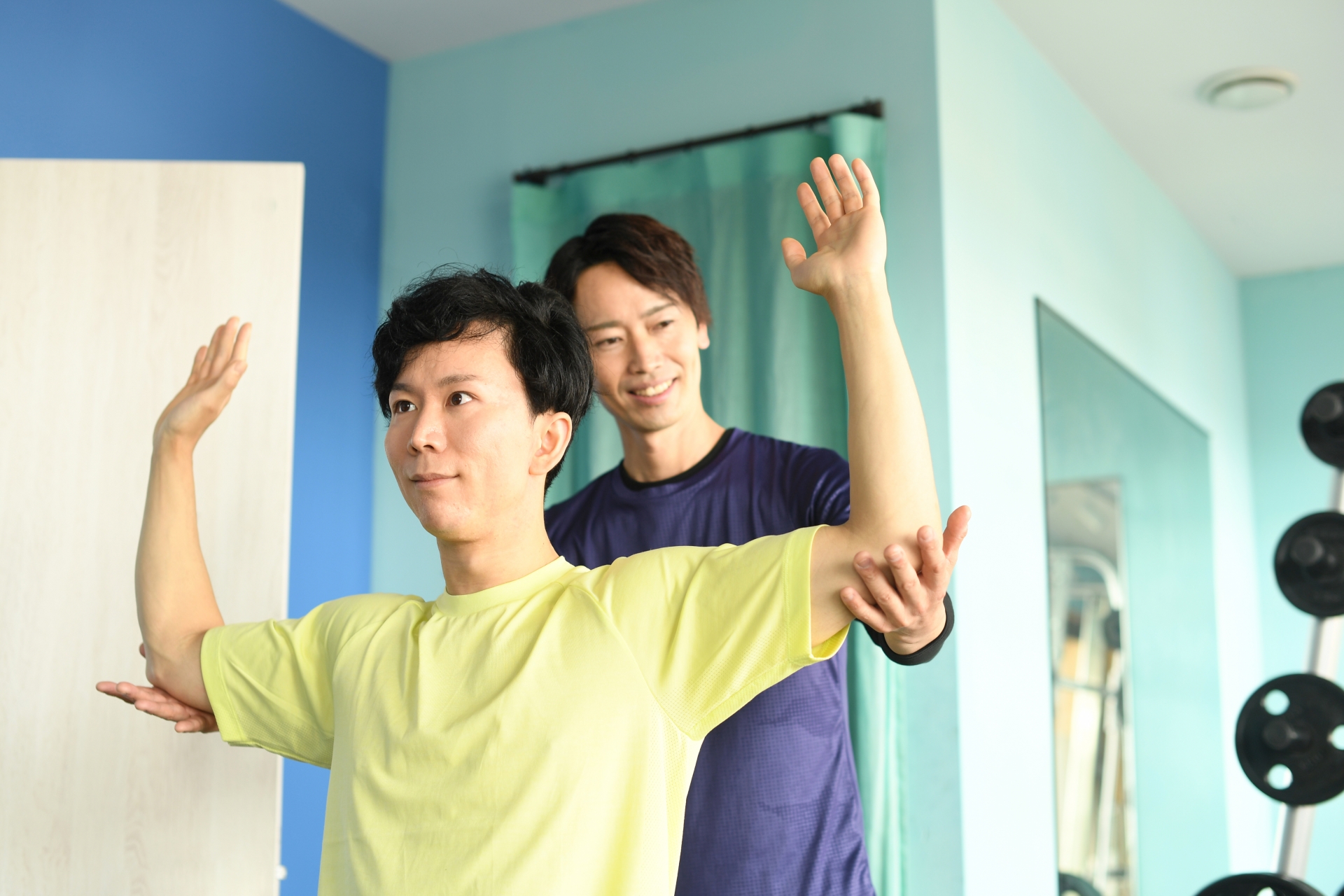 身体の不調と向き合う時間を支える