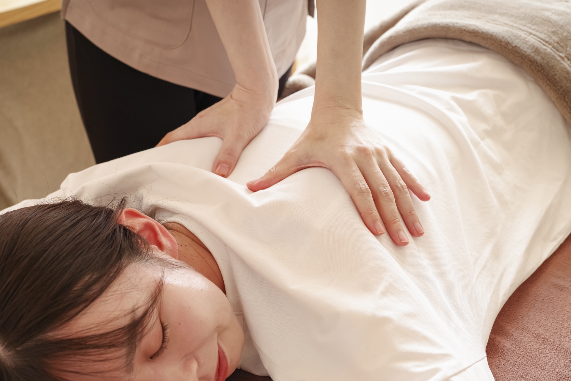 無理なく続けられる身体づくりを支える